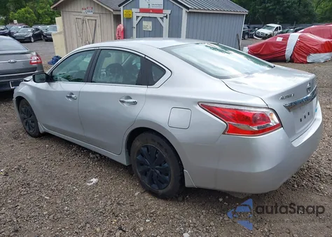 2014 Nissan Altima 2.5 S из США, поврежденный, VIN 1N4AL3AP2EN216392